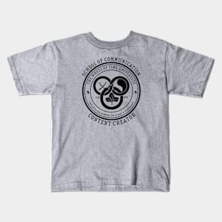 The Wheel of Time University - School of Communication (Content Creator) Kids T-Shirt